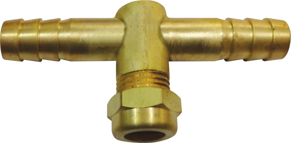 Conector T (metal) - 1/2