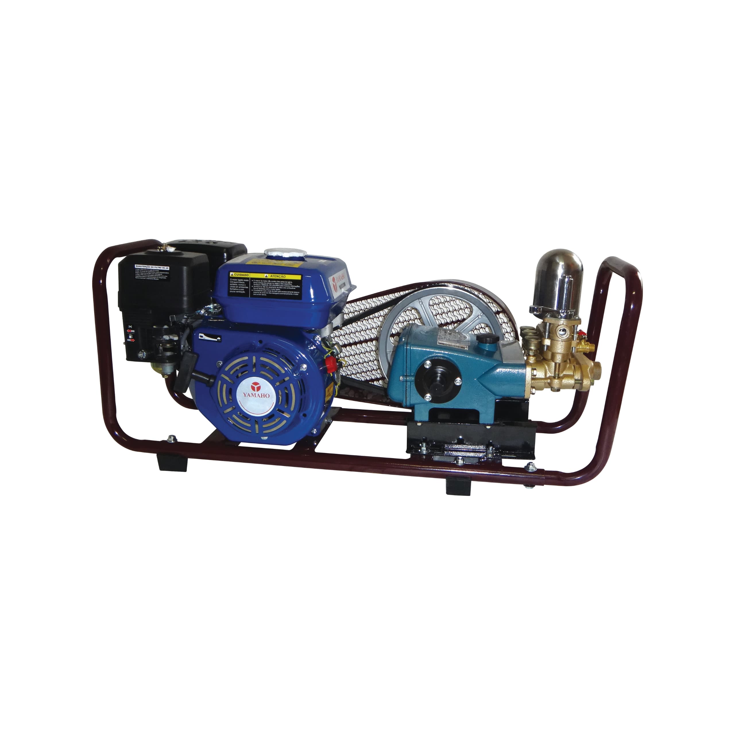 Conjunto HS-30 com motor de 6,5HP
