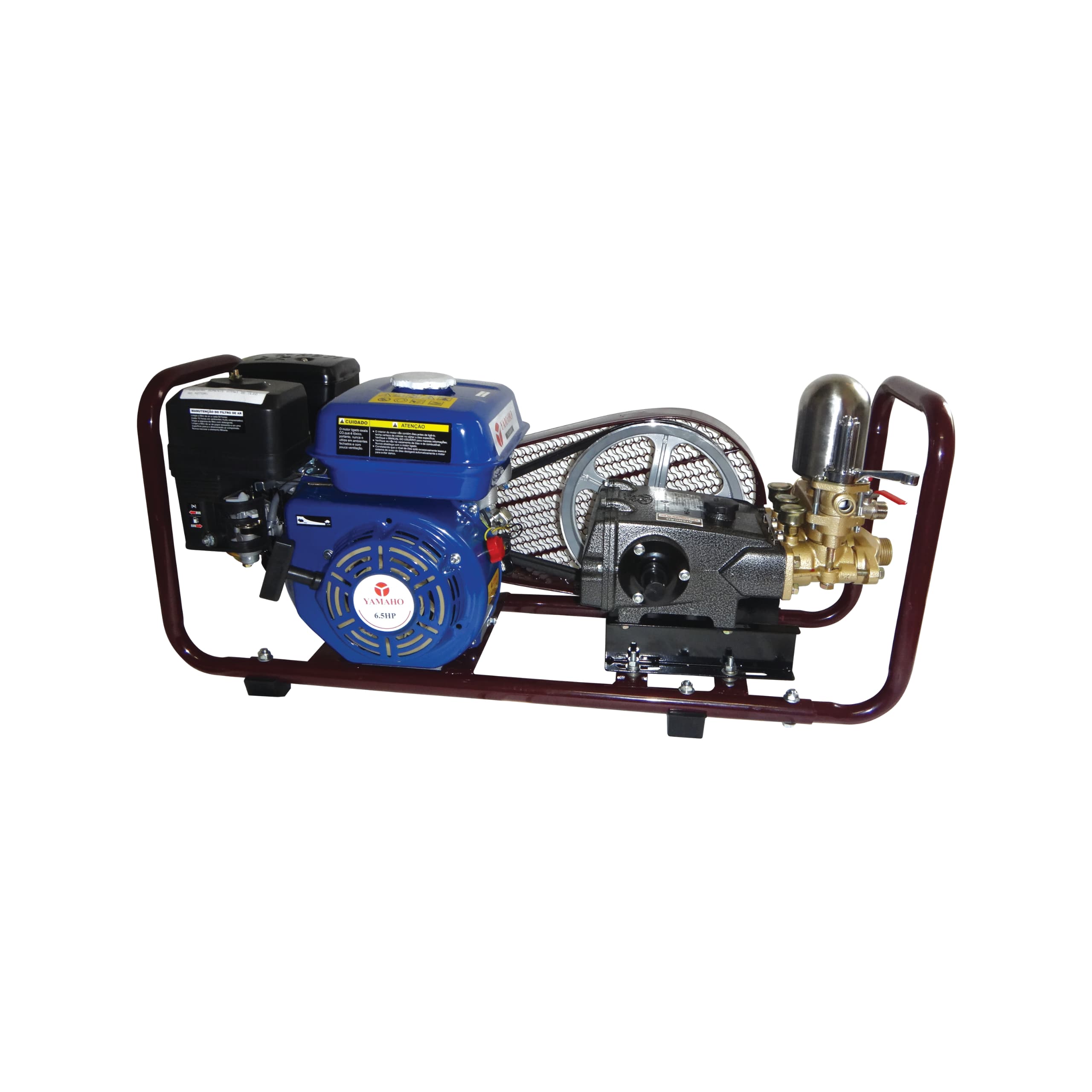 Conjunto HS40 com Motor de 6,5 HP